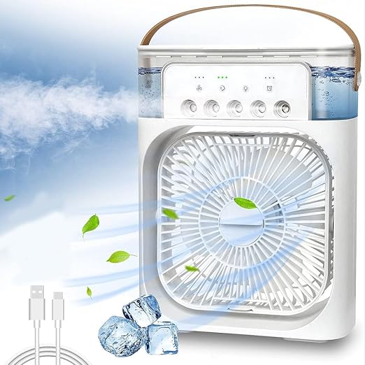 Portable Fan Mini Air Conditioner